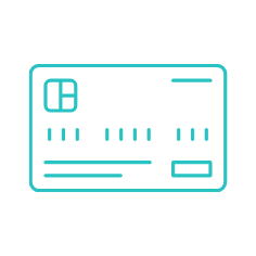 icone carte bancaire 